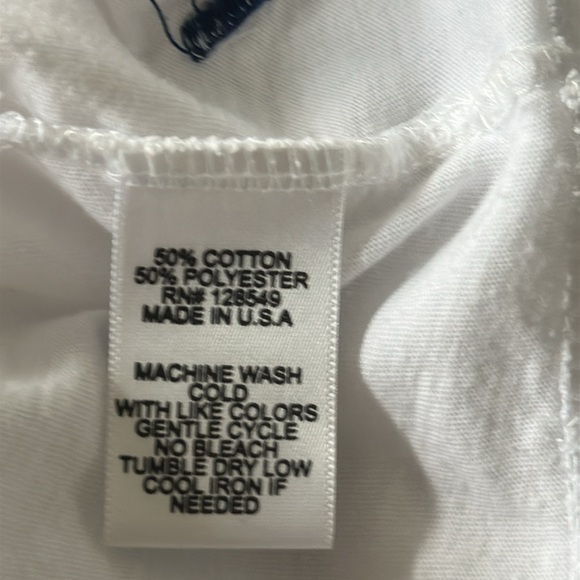 Aviator Nation Bolt Tee White Unisex Size XS - Picture 10 of 10